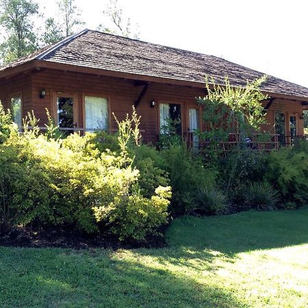 Hotel Y Cabanas Las Mellizas - Caja Los Andes Los Ángeles Zewnętrze zdjęcie