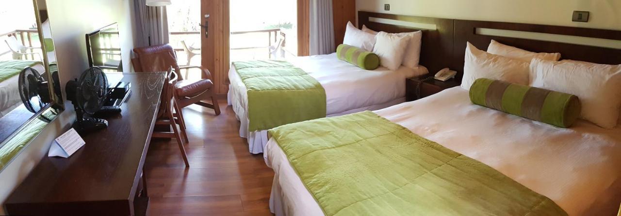 Hotel Y Cabanas Las Mellizas - Caja Los Andes Los Ángeles Zewnętrze zdjęcie