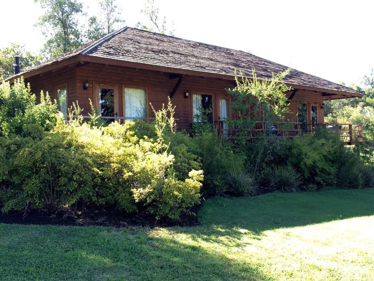Hotel Y Cabanas Las Mellizas - Caja Los Andes Los Ángeles Zewnętrze zdjęcie
