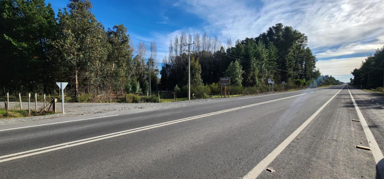 Hotel Y Cabanas Las Mellizas - Caja Los Andes Los Ángeles Zewnętrze zdjęcie