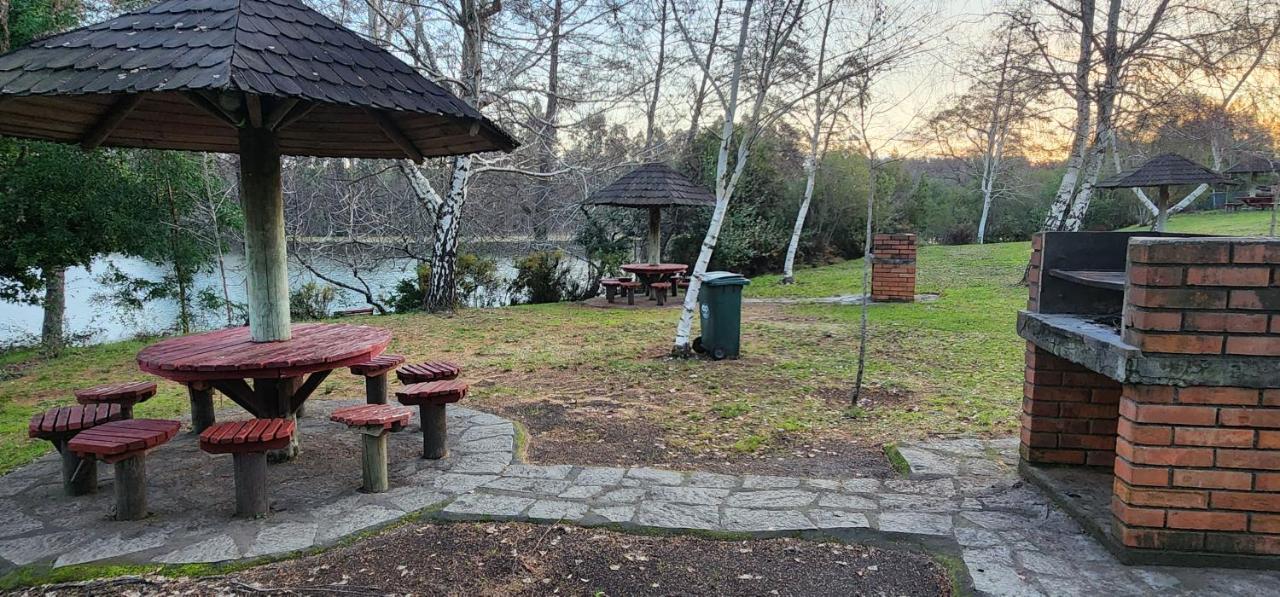Hotel Y Cabanas Las Mellizas - Caja Los Andes Los Ángeles Zewnętrze zdjęcie