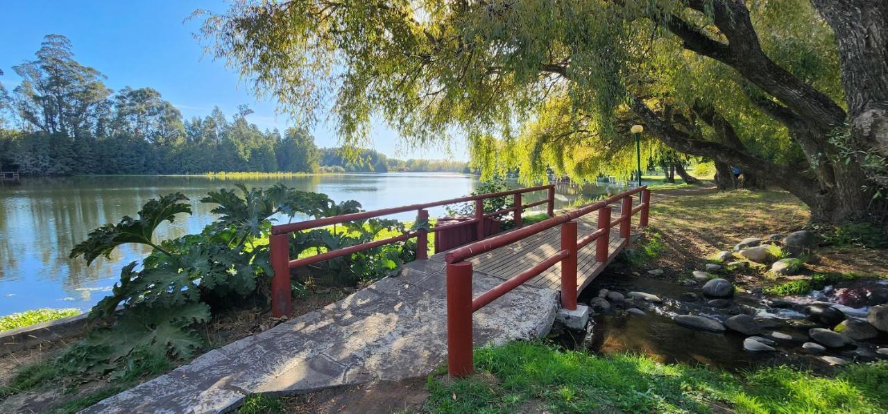 Hotel Y Cabanas Las Mellizas - Caja Los Andes Los Ángeles Zewnętrze zdjęcie