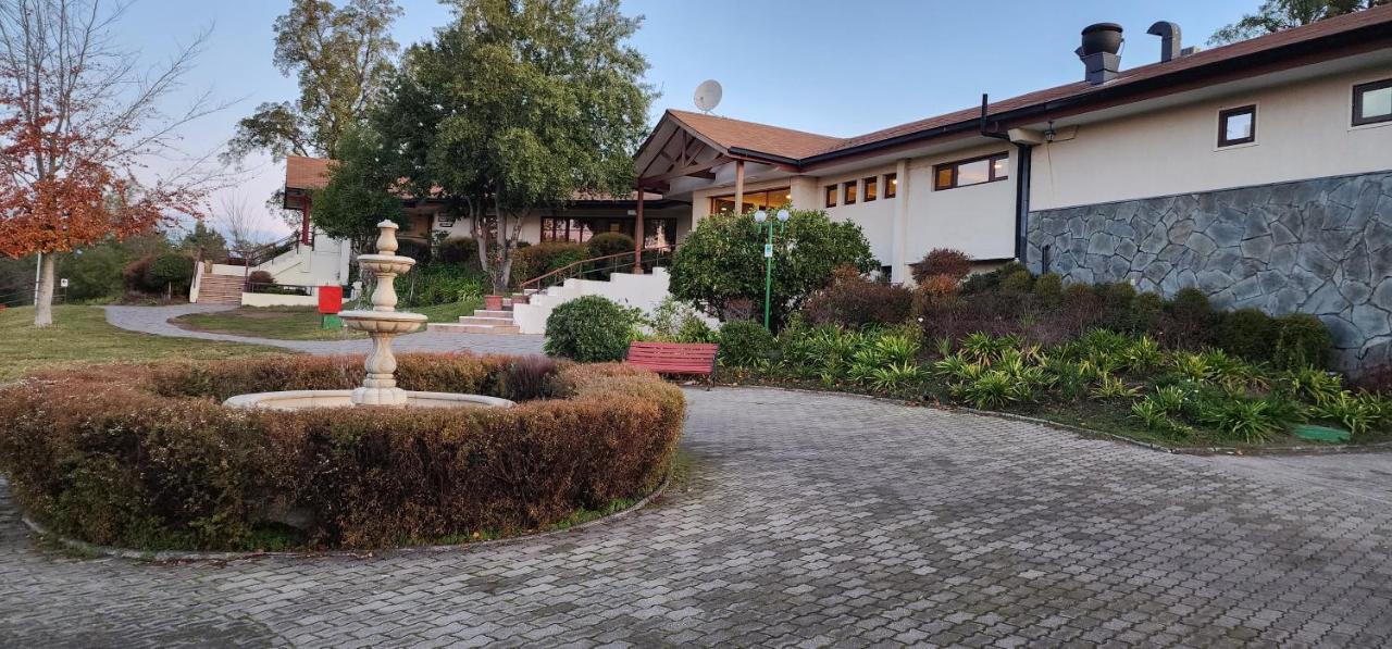 Hotel Y Cabanas Las Mellizas - Caja Los Andes Los Ángeles Zewnętrze zdjęcie
