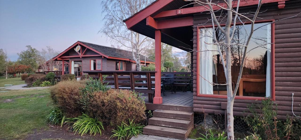Hotel Y Cabanas Las Mellizas - Caja Los Andes Los Ángeles Zewnętrze zdjęcie