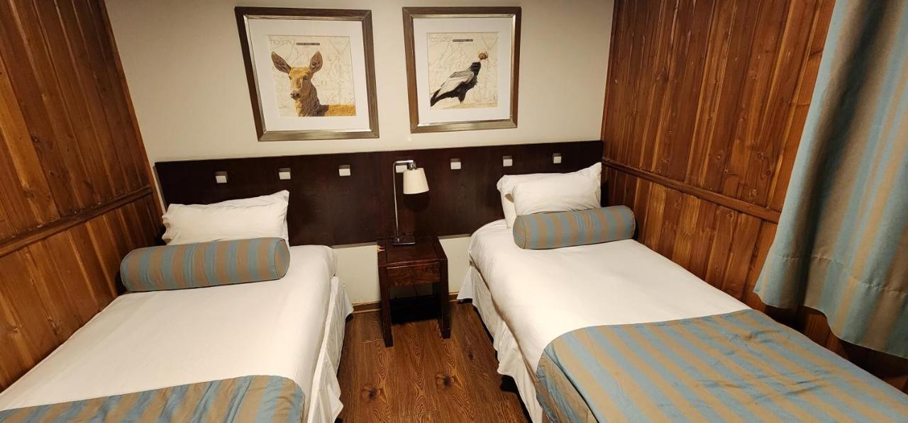 Hotel Y Cabanas Las Mellizas - Caja Los Andes Los Ángeles Zewnętrze zdjęcie